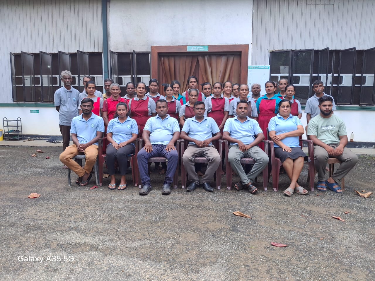 Lenama Hills team group photo